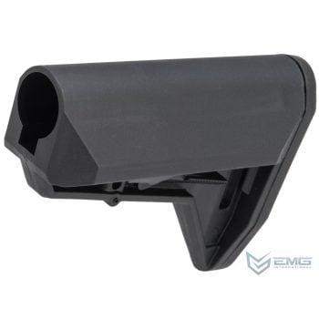 Culata Retráctil EMG “ALPHA” para Réplicas M4 de Airsoft - Negro