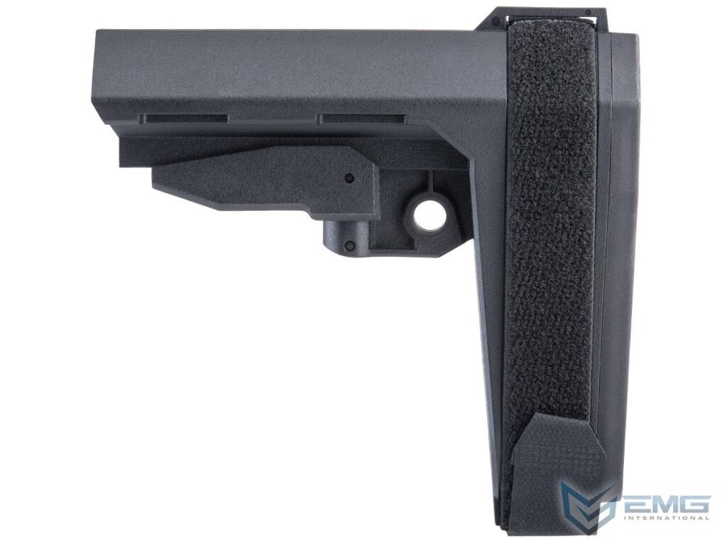 Culata Retráctil EMG "Beta" para Réplicas M4 de Airsoft (Color: Negro) - Imagen 3