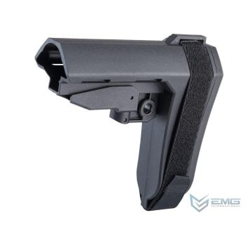 Culata Retráctil EMG “Beta” para Réplicas M4 de Airsoft - Negro