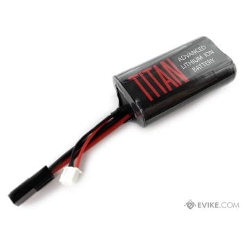 Batería LiIon Titan Power 7.4 V 3000 mAh tipo Brick