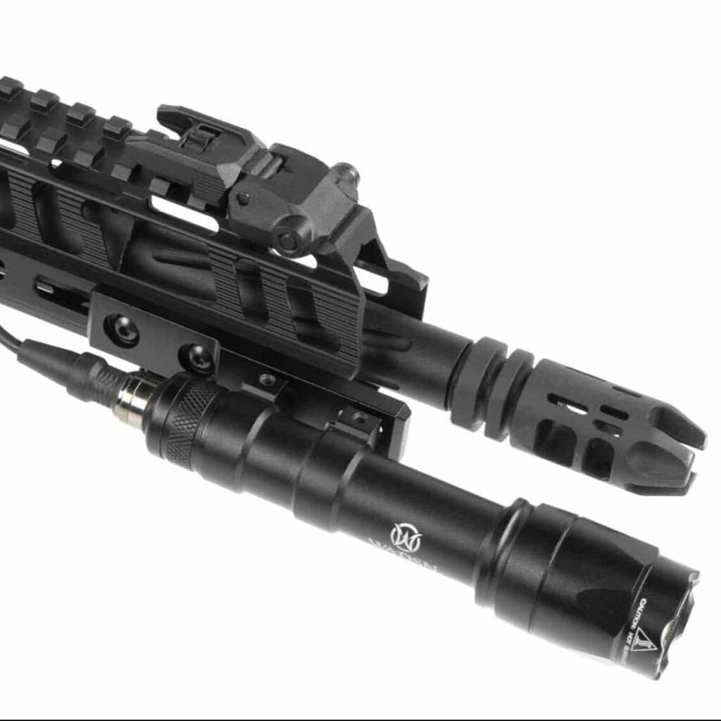 Montaje Directo para Linterna Táctica (Tipo: M-LOK) - Imagen 3