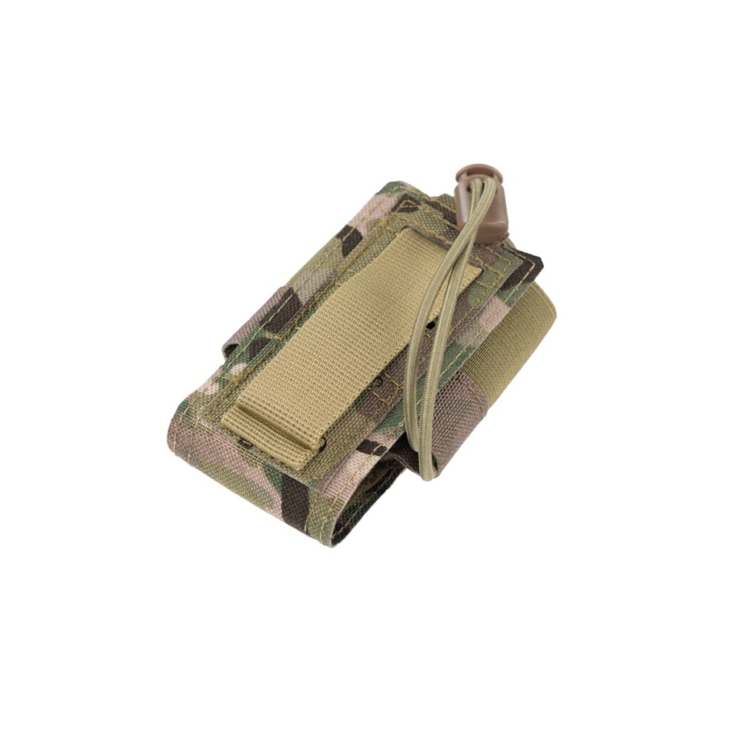 Pouch Universal para Radio Chico (Color: Multicam) - Imagen 3