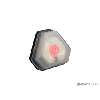 Luz LED Táctica Multiuso “Firefly” de OPSMEN - Rojo