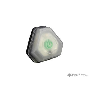 Luz LED Táctica Multiuso “Firefly” de OPSMEN - Verde