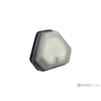 Luz LED Táctica Multiuso “Firefly” de OPSMEN - Blanca