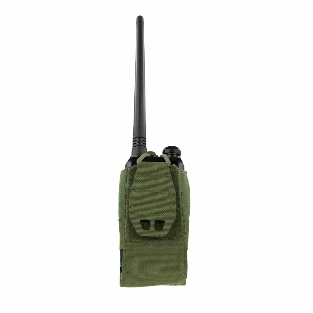 Pouch Universal para Radio Chico (Color: Verde Olivo) - Imagen 2