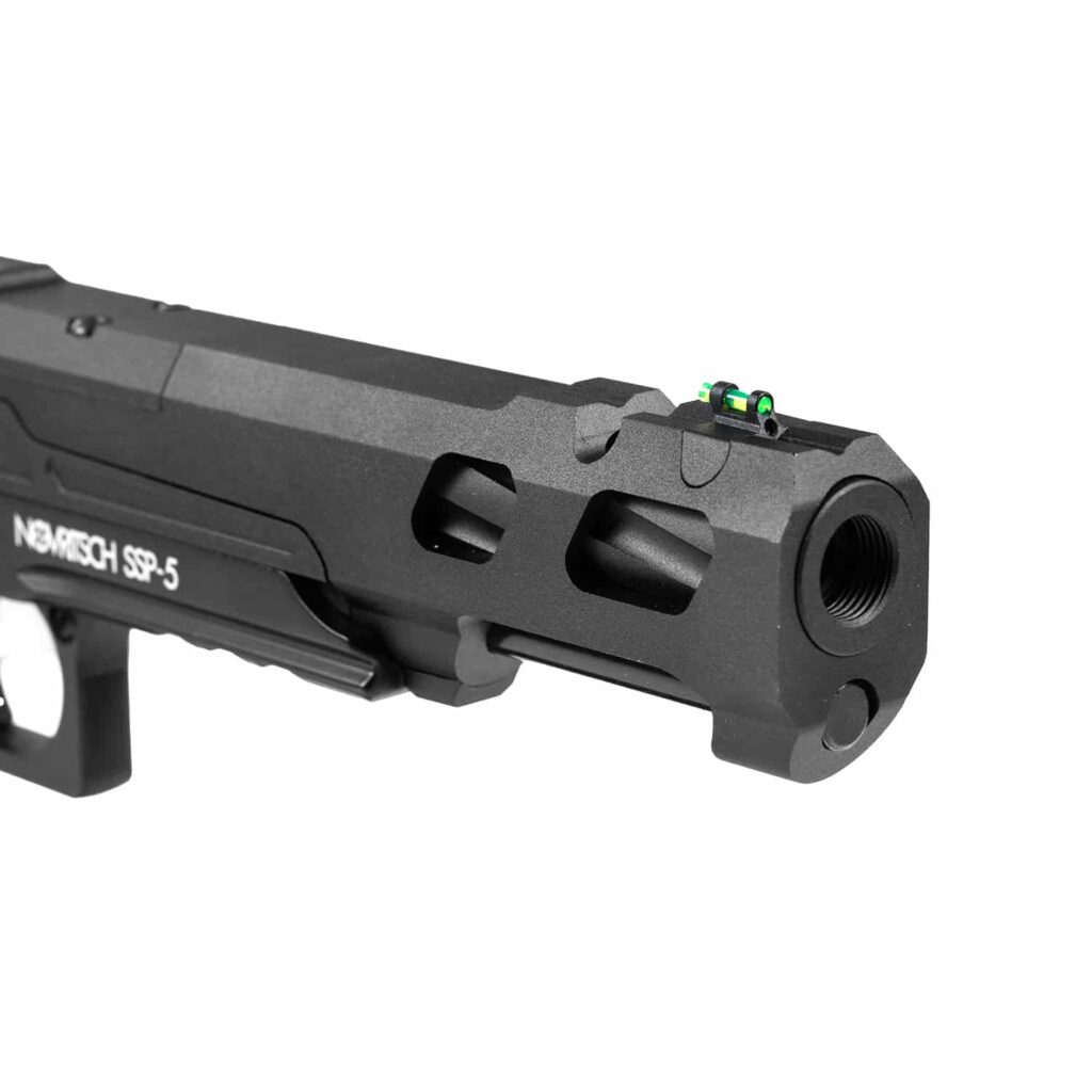 Pistola de Competencia Novritsch SSP5 para Airsoft / AIPSC (Cargador: Gas; Longitud: 6") - Imagen 4
