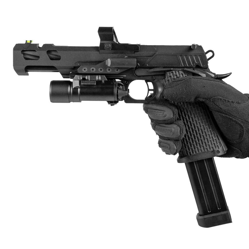 Pistola de Competencia Novritsch SSP5 para Airsoft / AIPSC (Cargador: Gas; Longitud: 6") - Imagen 7