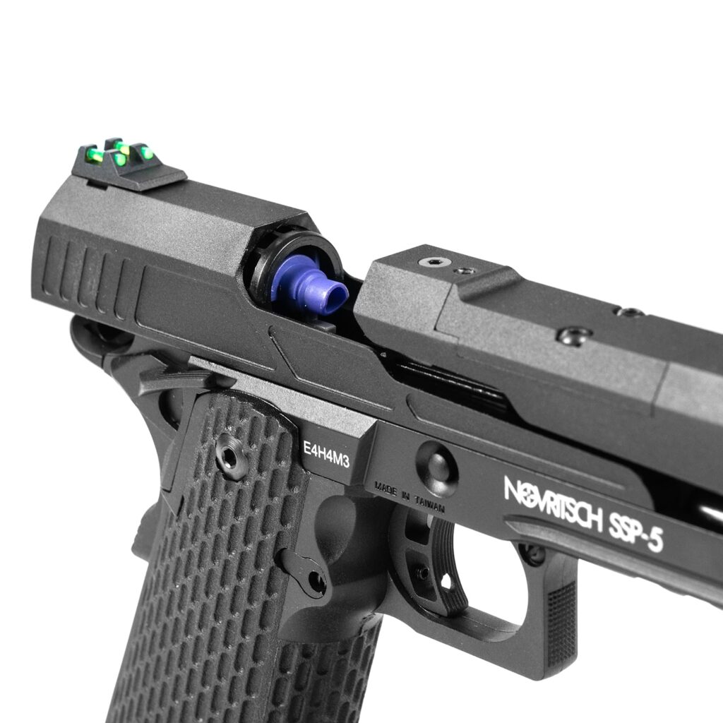 Pistola de Competencia Novritsch SSP5 para Airsoft / AIPSC (Cargador: Gas; Longitud: 6") - Imagen 6