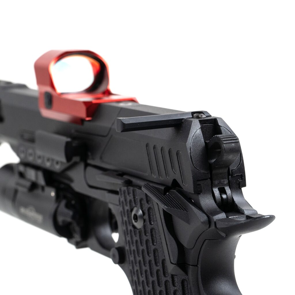 Manija/Palanca de Carga Rápida para Novritsch SSP5 (Para Diestros) - Imagen 2