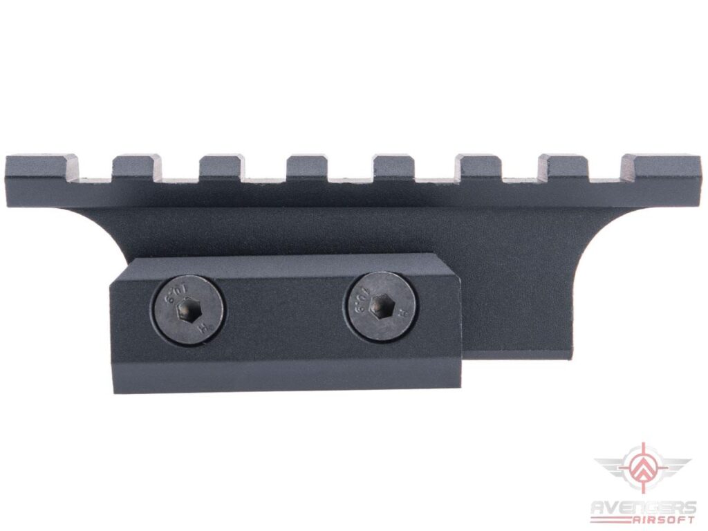 Riel Superior B-18 Clásico para AKS-74U de Airsoft (Color: Negro) - Imagen 3