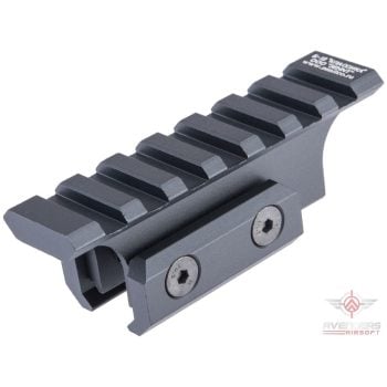 Riel Superior B-18 Clásico para AKS-74U de Airsoft - Negro