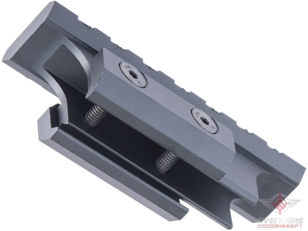 Riel Superior B-18 Clásico para AKS-74U de Airsoft (Color: Negro) - Imagen 4