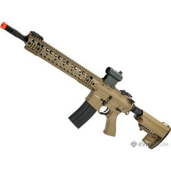 M4 CYMA Sport Full Metal de 13″ con Guardamanos Modular UX para Airsoft - Tan