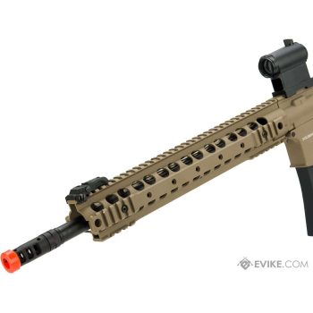 M4 CYMA Sport Full Metal de 13″ con Guardamanos Modular UX para Airsoft - Tan - Vista 4
