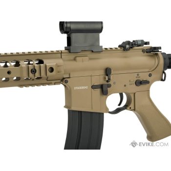 M4 CYMA Sport Full Metal de 13″ con Guardamanos Modular UX para Airsoft - Tan - Vista 5