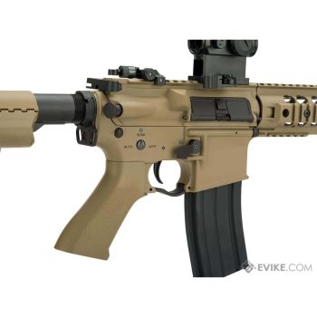 M4 CYMA Sport Full Metal de 13″ con Guardamanos Modular UX para Airsoft - Tan - Vista 7