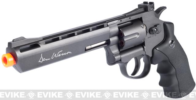 Revólver Magnum CO2 Dan Wesson ASG Full Metal 