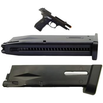 Beretta M9 Full Metal KJW con Retroceso para Airsoft - Vista 2