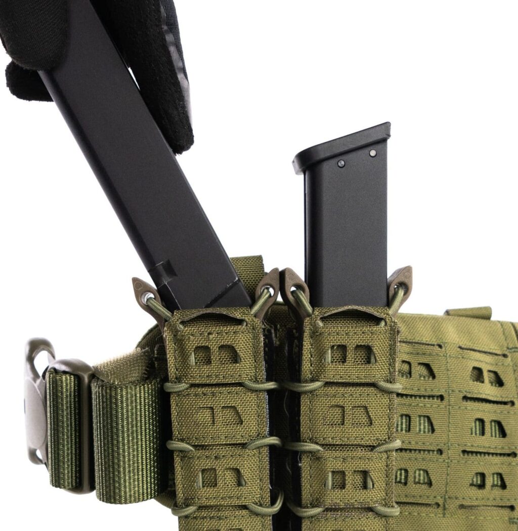 Pouch Abierto para Cargador de SMG / Novritsch (Color: Coyote Brown) - Imagen 2