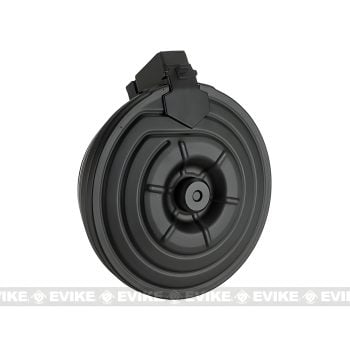 Cargador Drum de Acero para 2500 BBs con Bobinado Eléctrico / para AEGs AK - Vista 2