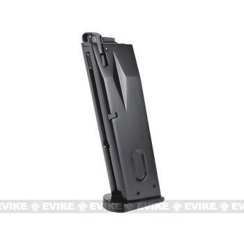 Cargador KJW Full Metal para Réplicas M9 KJW y HFC de Airsoft Green Gas