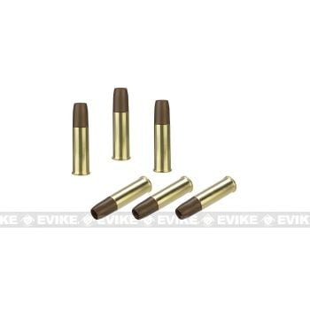 Cartuchos de Repuesto para Revólver de CO2 WinGun y Dan Wesson / para Airsoft