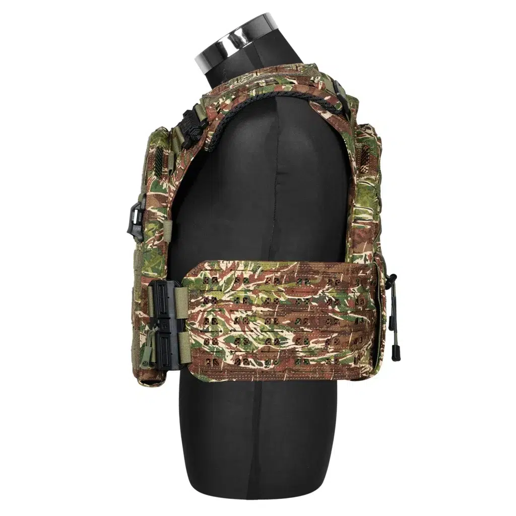 Portaplacas para Airsoft Novritsch ASPC 1.2 (Color: Negro) - Imagen 5