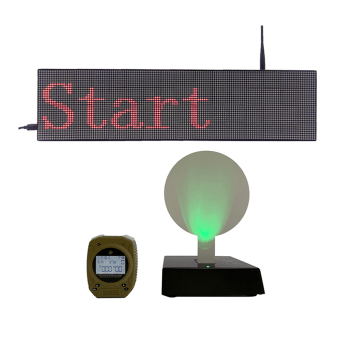 Pantalla LED Inalámbrica para AIPSC - Vista 2