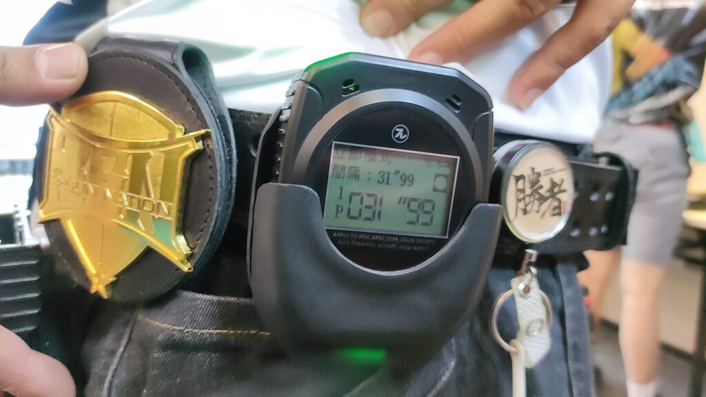 Funda Protectora para Montar Temporizador AIPSC en Cinturón - Imagen 4