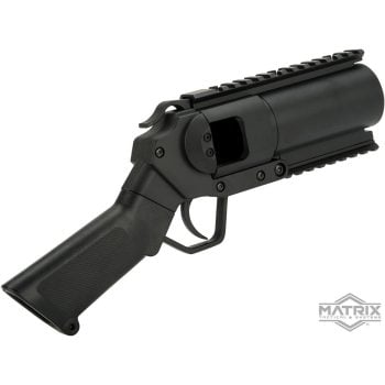 Lanzagranadas Táctico CQB 40 mm de Metal Matrix para Airsoft - Vista 2