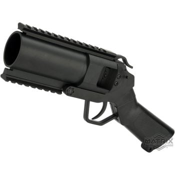 Lanzagranadas Táctico CQB 40 mm de Metal Matrix para Airsoft