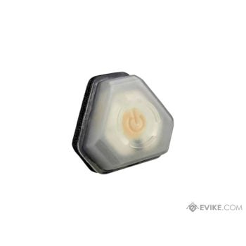 Luz LED Táctica Multiuso “Firefly” de OPSMEN - Amarilla