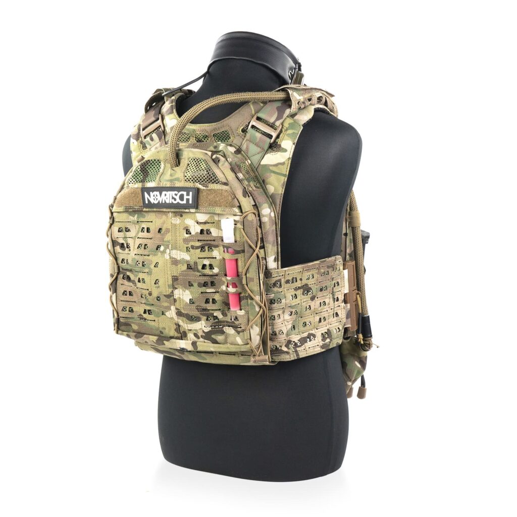 Mochila de Hidratación para Portaplacas Novritsch ASPC (Color: Multicam) - Imagen 2