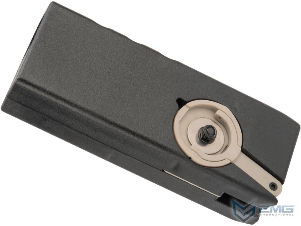 Speed Loader EMG Odin Innovations M12 Sidewinder con Reductor de Sonido (Color: Negro) - Imagen 2