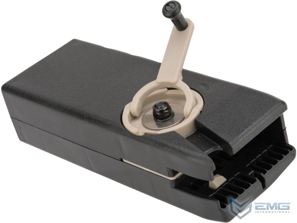 Speed Loader EMG Odin Innovations M12 Sidewinder con Reductor de Sonido (Color: Negro) - Imagen 6