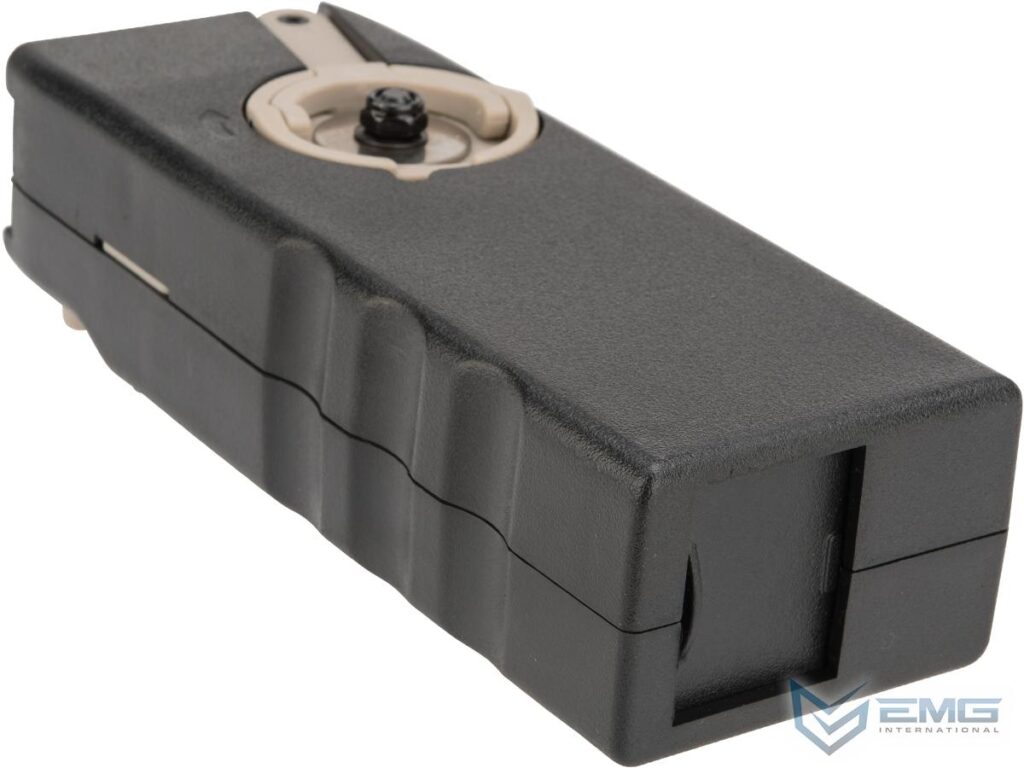 Speed Loader EMG Odin Innovations M12 Sidewinder con Reductor de Sonido (Color: Negro) - Imagen 5