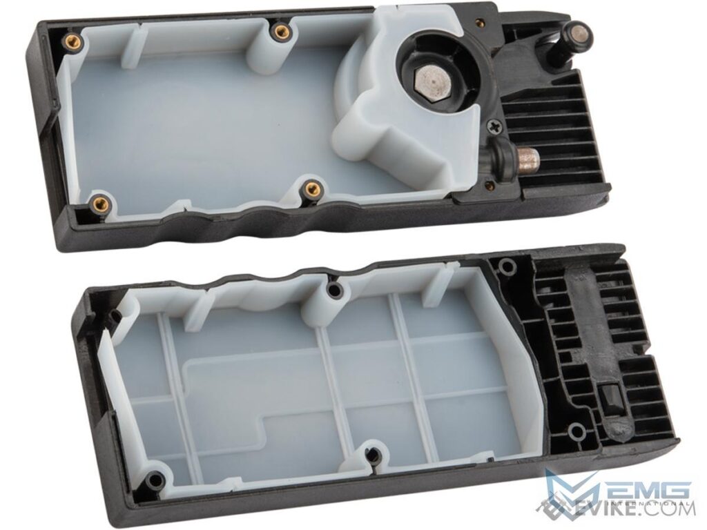 Speed Loader EMG Odin Innovations M12 Sidewinder con Reductor de Sonido (Color: Negro) - Imagen 3