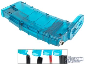 Speed Loader Universal para Airsoft Tipo Cargador de Rifle para 500 BBs 6mmProShop (Color: Azul) - Imagen 5