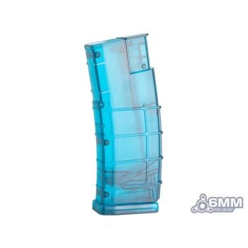 Speed Loader Universal para Airsoft Tipo Cargador de Rifle para 500 BBs 6mmProShop - Azul