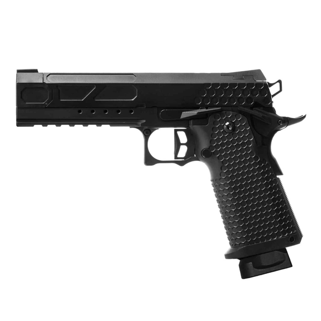 Pistola Novritsch SSP2 Gen2 “Caballo de Batalla 2.0” para Airsoft (Cargador: Gas) - Imagen 5