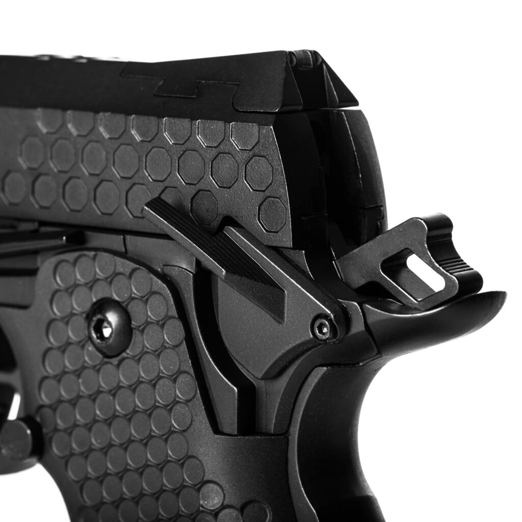 Pistola Novritsch SSP2 Gen2 “Caballo de Batalla 2.0” para Airsoft (Cargador: Gas) - Imagen 3