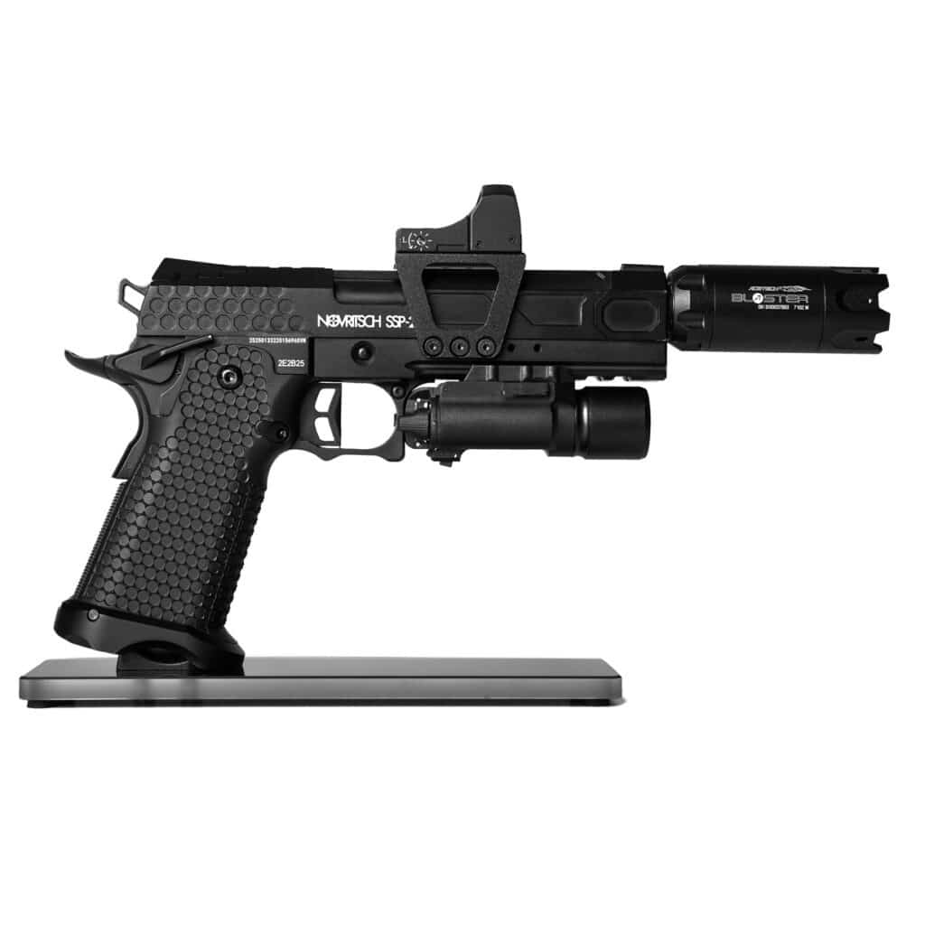 Pistola Novritsch SSP2 Gen2 “Caballo de Batalla 2.0” para Airsoft (Cargador: Gas) - Imagen 6