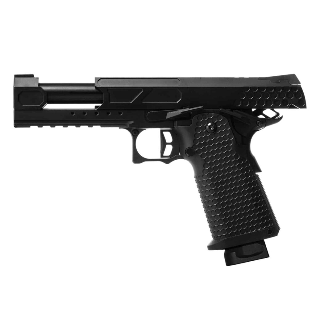 Pistola Novritsch SSP2 Gen2 “Caballo de Batalla 2.0” para Airsoft (Cargador: Gas) - Imagen 2