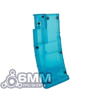 Speed Loader Universal para Airsoft Tipo Cargador de Rifle para 500 BBs 6mmProShop - Azul - Vista 2