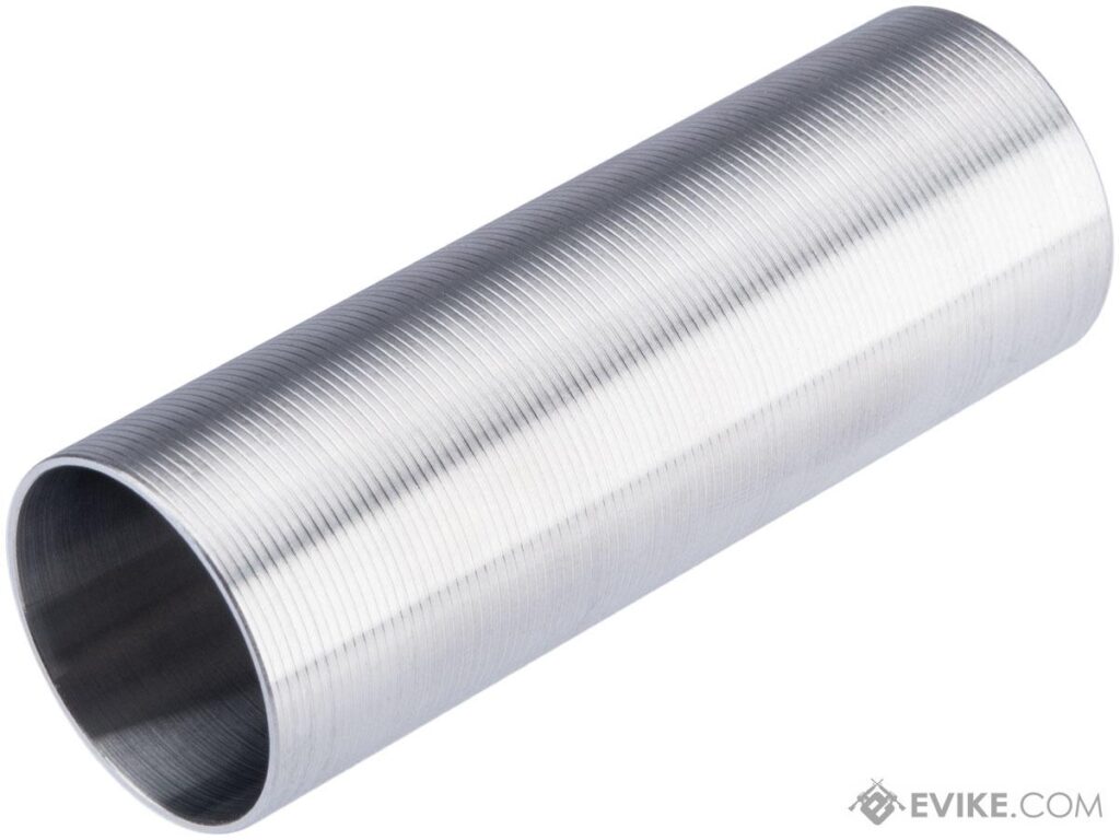 Cilindro Maxx Model de Acero Inoxidable CNC para AEG (Modelo: Tipo A / 450-550mm) - Imagen 2