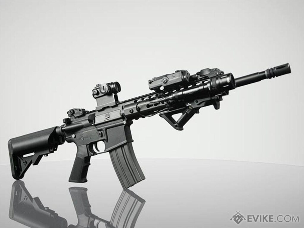 M4 Specna Arms Serie CORE con MOSFET Gate X-ASR para Airsoft (M4 Carbine Keymod SA-C09 / Negro) - Imagen 4