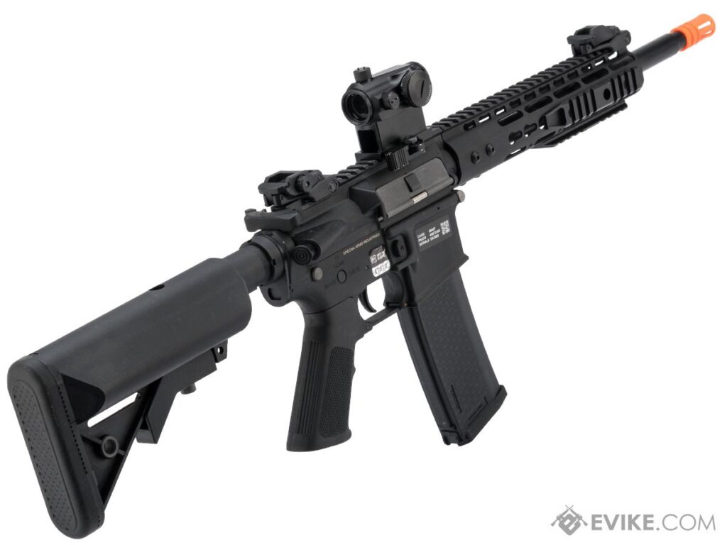 M4 Specna Arms Serie CORE con MOSFET Gate X-ASR para Airsoft (M4 Carbine Keymod SA-C09 / Negro) - Imagen 2