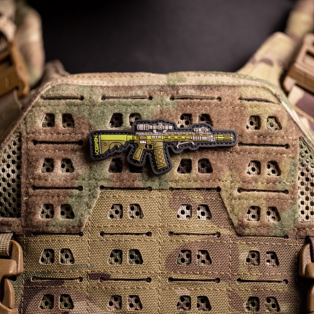 Parche de PVC Novritsch SSR4 (Color: Verde) - Imagen 2