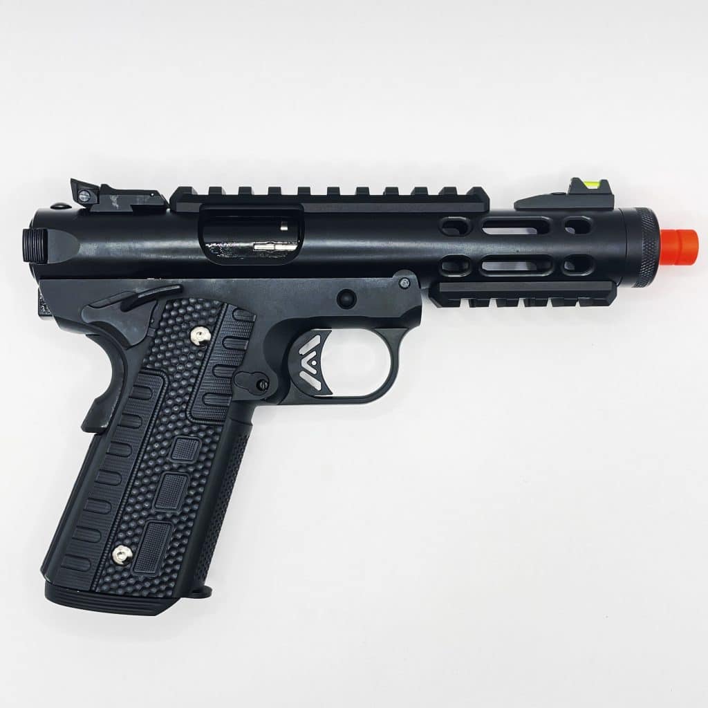 WE-Tech Galaxy 1911 para Airsoft con Retroceso (Cargador: Gas) - Imagen 3